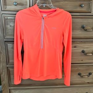hind activewear long sleeve hoodie size small